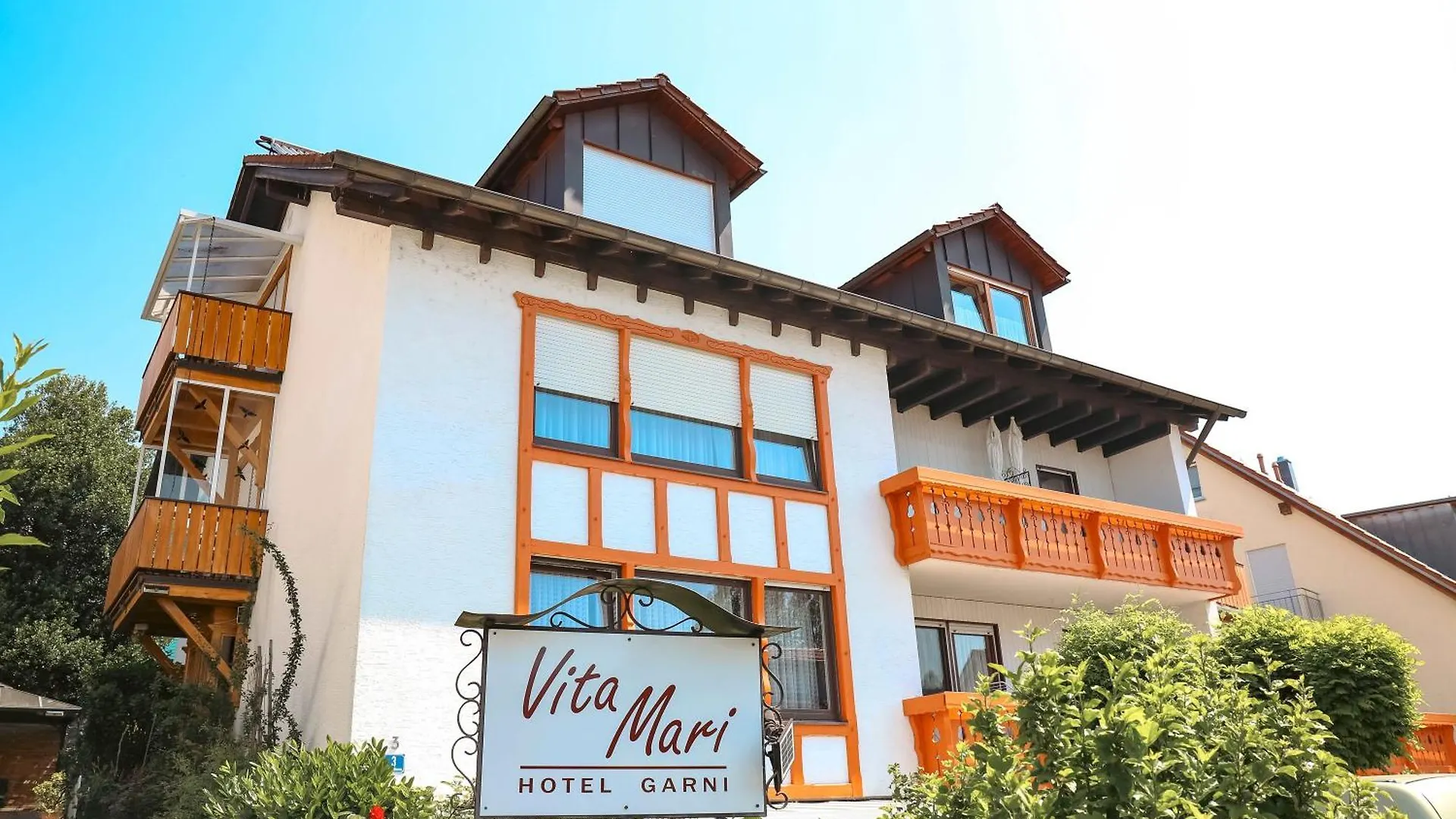 Hotel Garni Vitamari Wasserburg am Bodensee Guest house