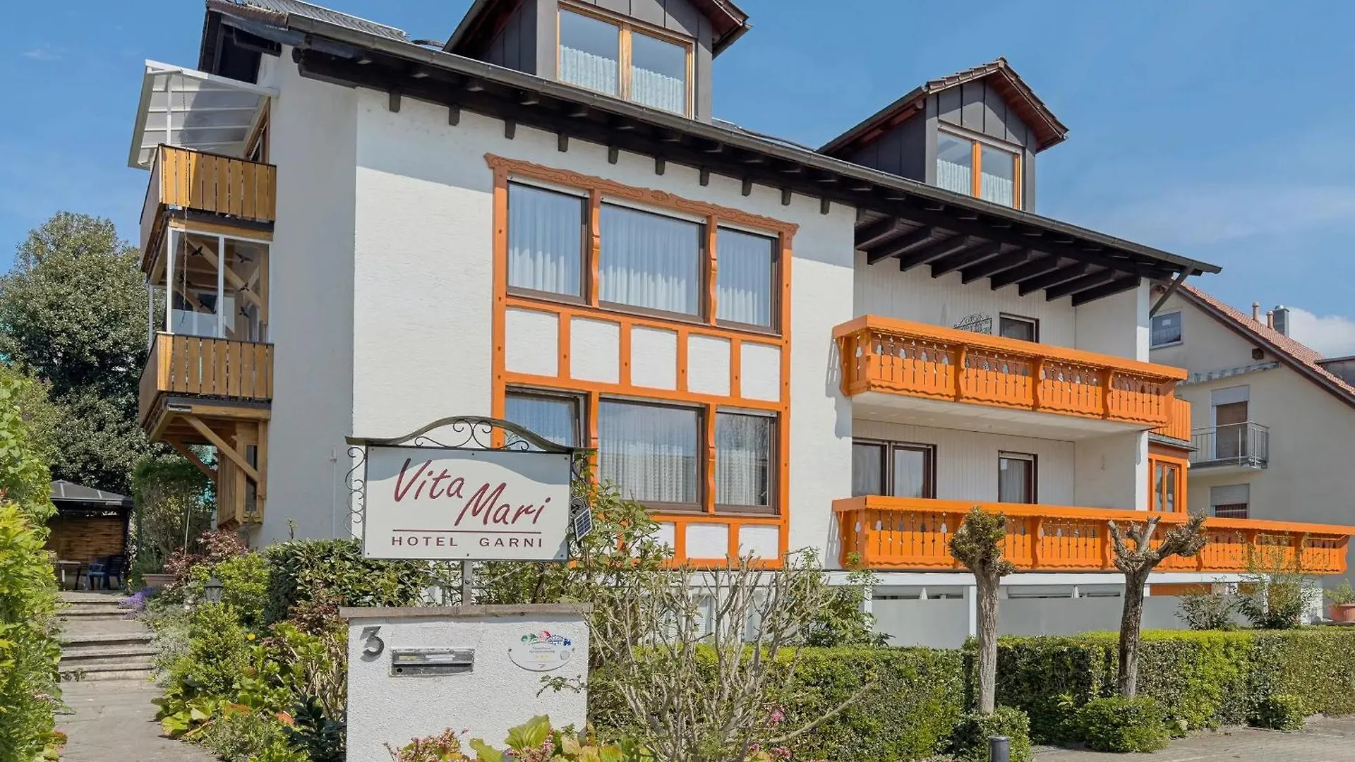 Hotel Garni Vitamari Wasserburg am Bodensee