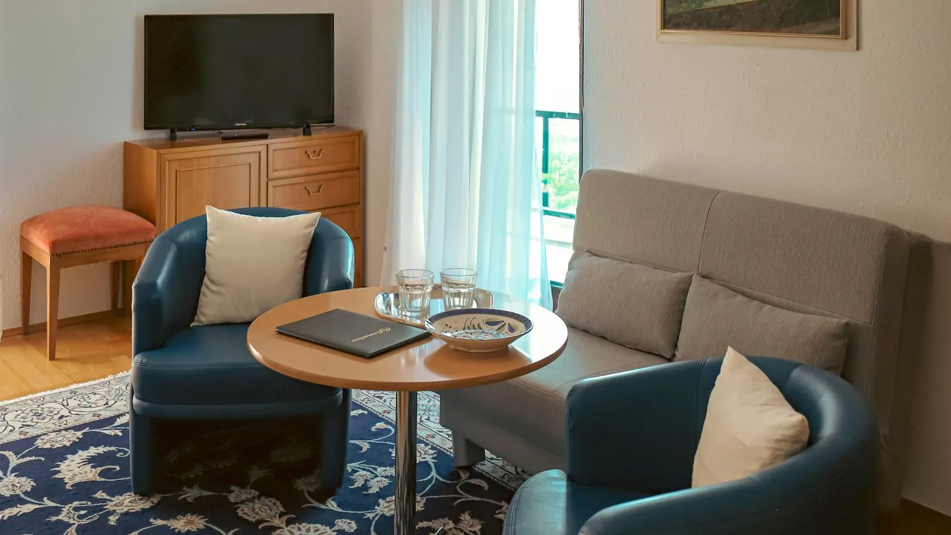 Hotel Garni Vitamari Wasserburg Allemagne