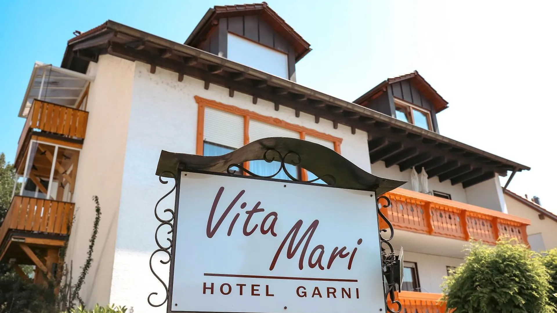 Hotel Garni Vitamari Wasserburg Maison d'hôtes