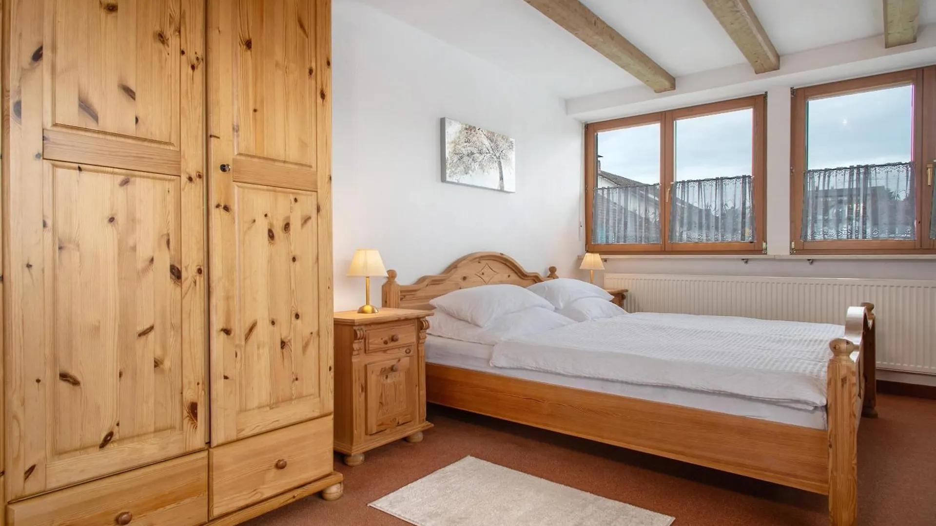 Hotel Garni Vitamari Wasserburg 3*,