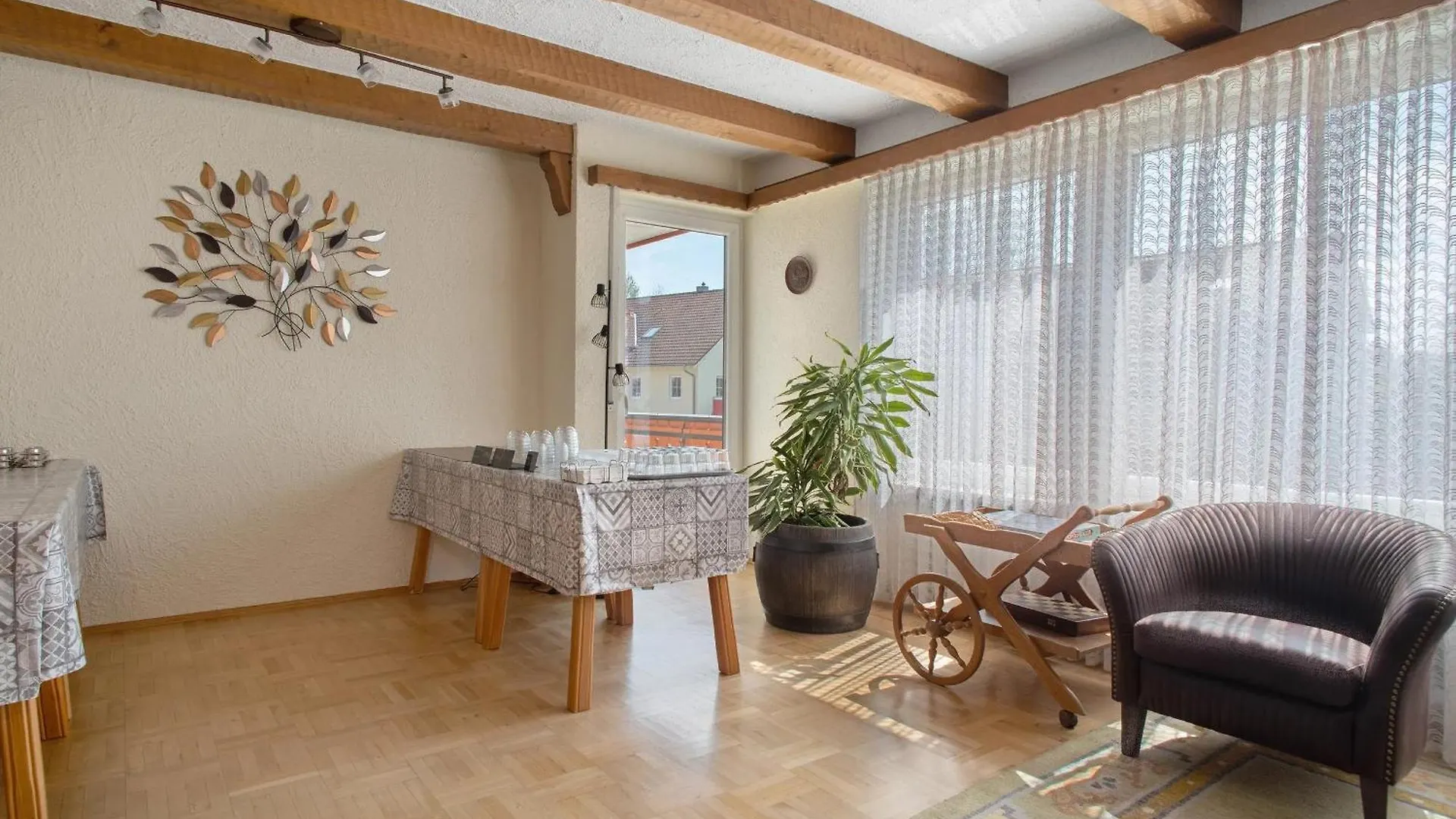 Hotel Garni Vitamari Wasserburg 3*,  Německo