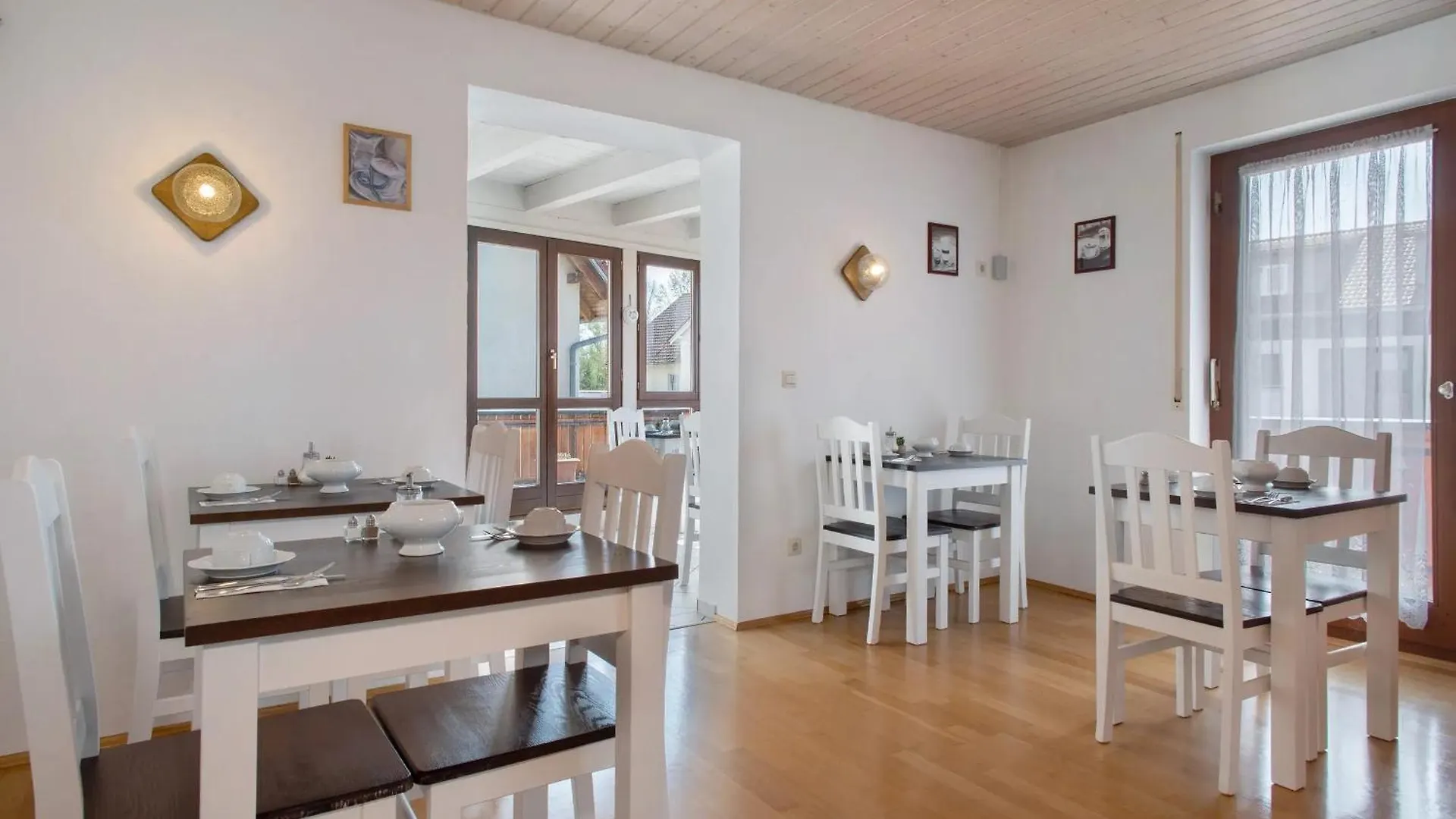 Hotel Garni Vitamari Wasserburg 3*,  Německo